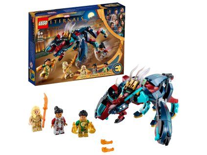 LEGO® Marvel The Eternals 76154 Deviantova pasca!