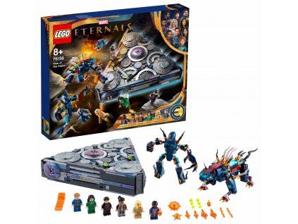 LEGO® Marvel The Eternals 76156 Vzostup Doma
