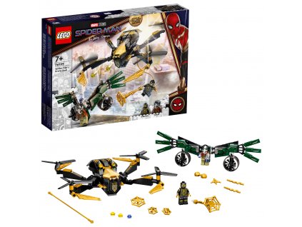 LEGO® Marvel 76195 Spider-Man a duel s dronom