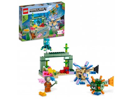 LEGO Minecraft 21180 LEGO® Minecraft 21180 Súboj so strážcami