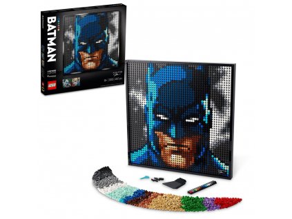 LEGO LEGO® Art 31205 LEGO® Art 31205 Kolekcia Jim Lee – Batman™
