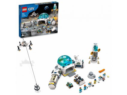 LEGO City 60350 LEGO® City 60350 Lunárna výskumná základňa