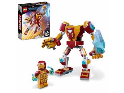 LEGO® Marvel 76203 Iron Manovo robotické brnenie