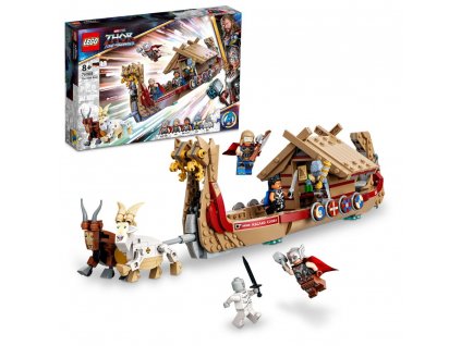 LEGO MARVEL Super Heroes 76208 LEGO® Marvel 76208 Loď s kozím záprahom