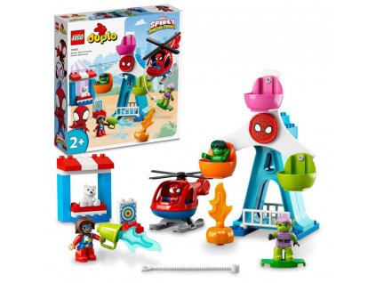 LEGO DUPLO® 10963 LEGO® Duplo 10963 Spider-Man a kamaráti: Dobrodružstvo v lunaparku