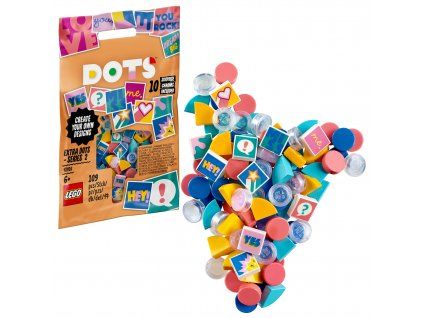 LEGO® Dots 41916 doplnky – 2. séria