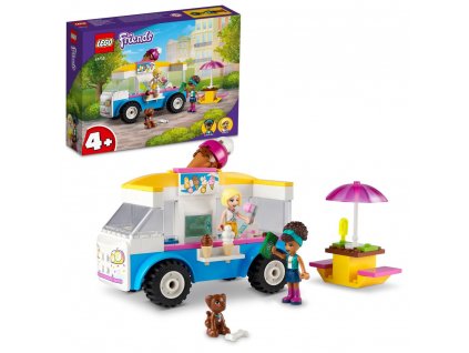LEGO Friends 41715 LEGO® Friends 41715 Zmrzlinárska dodávka