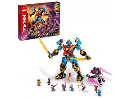 LEGO Ninjago 71775 LEGO® Ninjago 71775 Nyin robot Samuraja X