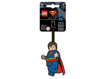 LEGO Super Heroes 52506 LEGO DC Super Heroes 52506 visačka na batožinu - Superman