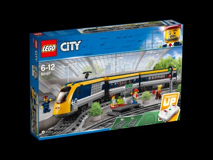 LEGO® City 60197 Osobný vlak
