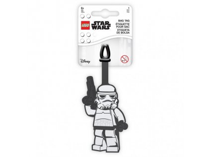 LEGO Star Wars 91644 LEGO Star Wars 91644 visačka na batožinu - Stormtrooper™