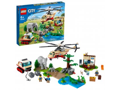 LEGO® City 60302  Záchranná misia v divočine