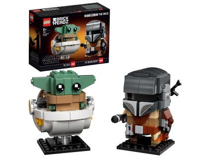 LEGO® BrickHeadz 75317 Mandalorian a Dieťa