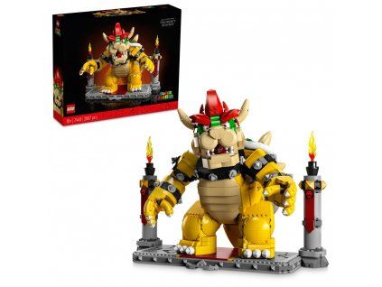 LEGO® Super Mario 71411 Všemocný Bowser