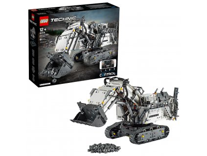 LEGO Technic 42100 LEGO® Technic 42100 Bager Liebherr R 9800