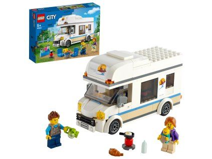 LEGO® City 60283 Prázdninový karavan