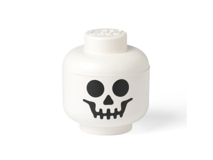 LEGO LEGO® STORAGE a LUNCH 40321728 LEGO® úložná hlava (veľkosť L) - kostlivec