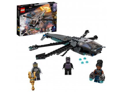 LEGO® Marvel 76186 Dračí letec Black Panthera