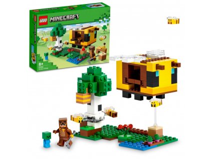 LEGO® Minecraft 21241 Včelí domček