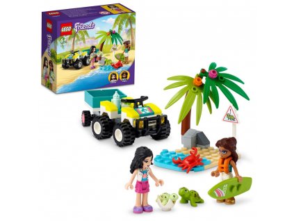 LEGO® Friends 41697 Auto ochrancov korytnačiek