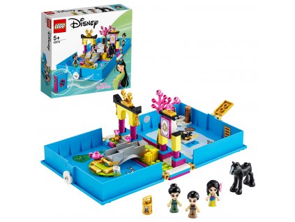 LEGO Disney™ 43174 LEGO Disney 43174 Mulan a jej rozprávková kniha dobrodružstiev