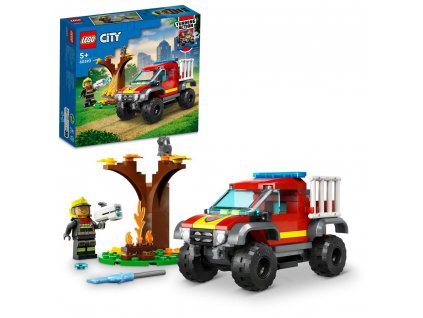 LEGO® City 60393 Hasičské terénne auto 4x4