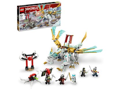 LEGO® Ninjago 71786 Zaneov ľadový drak