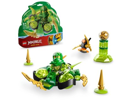 LEGO® Ninjago 71779 Lloydov dračí Spinjitzu útok