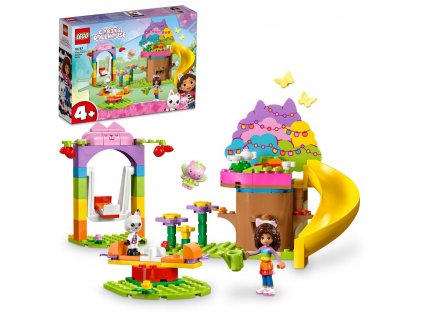 LEGO® Gabbys Dollhouse 10787 Záhradná párty Víly mačičky