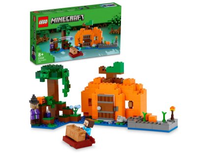 LEGO® Minecraft 21248 Tekvicová farma