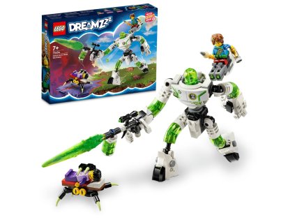 LEGO® Dreamzzz 71454 Mateo a robot Z-Blob