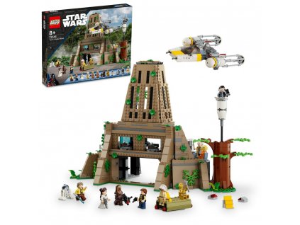 LEGO® Star Wars 75365 Základňa povstalcov Yavin 4