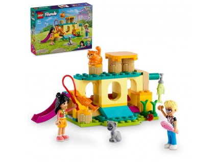 LEGO® Friends 42612 Dobrodružstvo na mačacom ihrisku