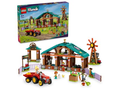 LEGO® Friends 42617 Útulok pre zvieratká z farmy