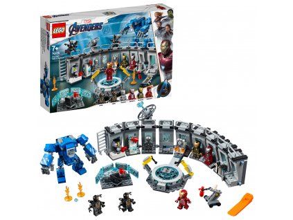 LEGO® Marvel 76125 Iron Man a jeho obleky
