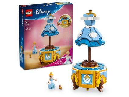 LEGO® Disney™ 43266 Popoluškine šaty
