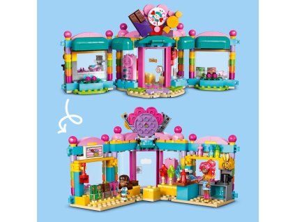 LEGO® Friends 42649 Cukráreň v mestečku Heartlake