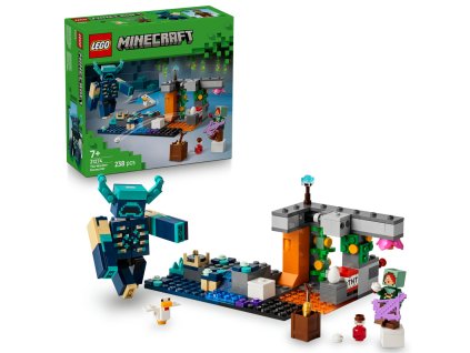 LEGO® Minecraft 21274 Stretnutie so Strážcom