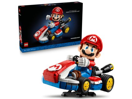 LEGO® Super Mario 72037 Mario Kart™: Mario a Standard Kart