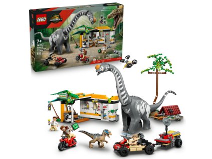 LEGO® Jurassic World 76973 Misia na sledovanie raptora a titanosaura