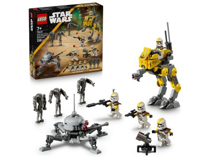 LEGO® Star Wars 75431 Bojový balíček klonových vojakov z 327. hviezdneho zboru