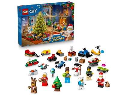 LEGO® City 60475 Adventný kalendár 2025