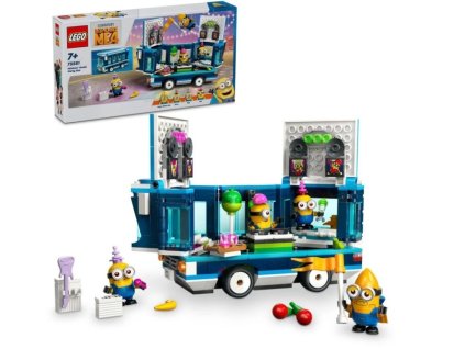 LEGO® Ja, zloduch 4 75581 Mimoni a ich hudobný párty autobus