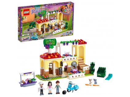LEGO Friends 41379 LEGO® Friends 41379 Reštaurácia v mestečku Heartlake