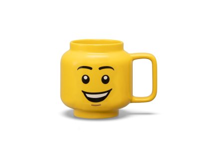 LEGO® keramický hrnček 530 ml - šťastný chlapec