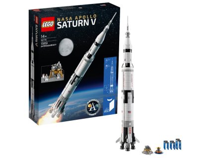 LEGO® Ideas 92176 NASA Apollo Saturn V