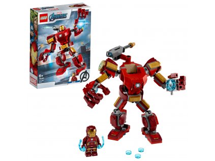LEGO MARVEL Super Heroes 76140 LEGO Marvel Super Heroes 76140 Iron Manov robot