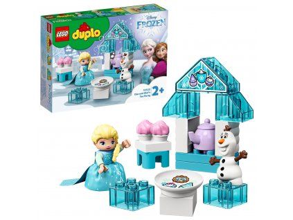 LEGO® DUPLO® 10920 Čajový večierok Elsy a Olafa