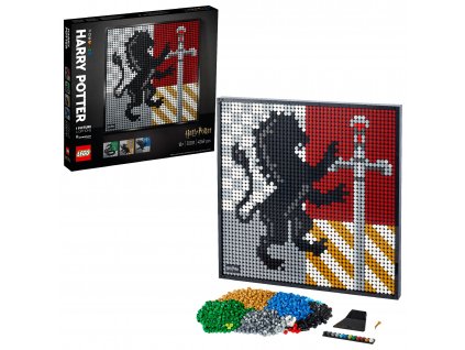 LEGO LEGO® Art 31201 LEGO Art 31201 Harry Potter™ Erby Rokfortu