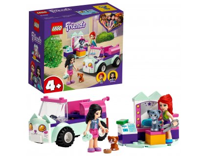 LEGO Friends 41439 LEGO® Friends 41439 Pojazdné mačacie kaderníctvo